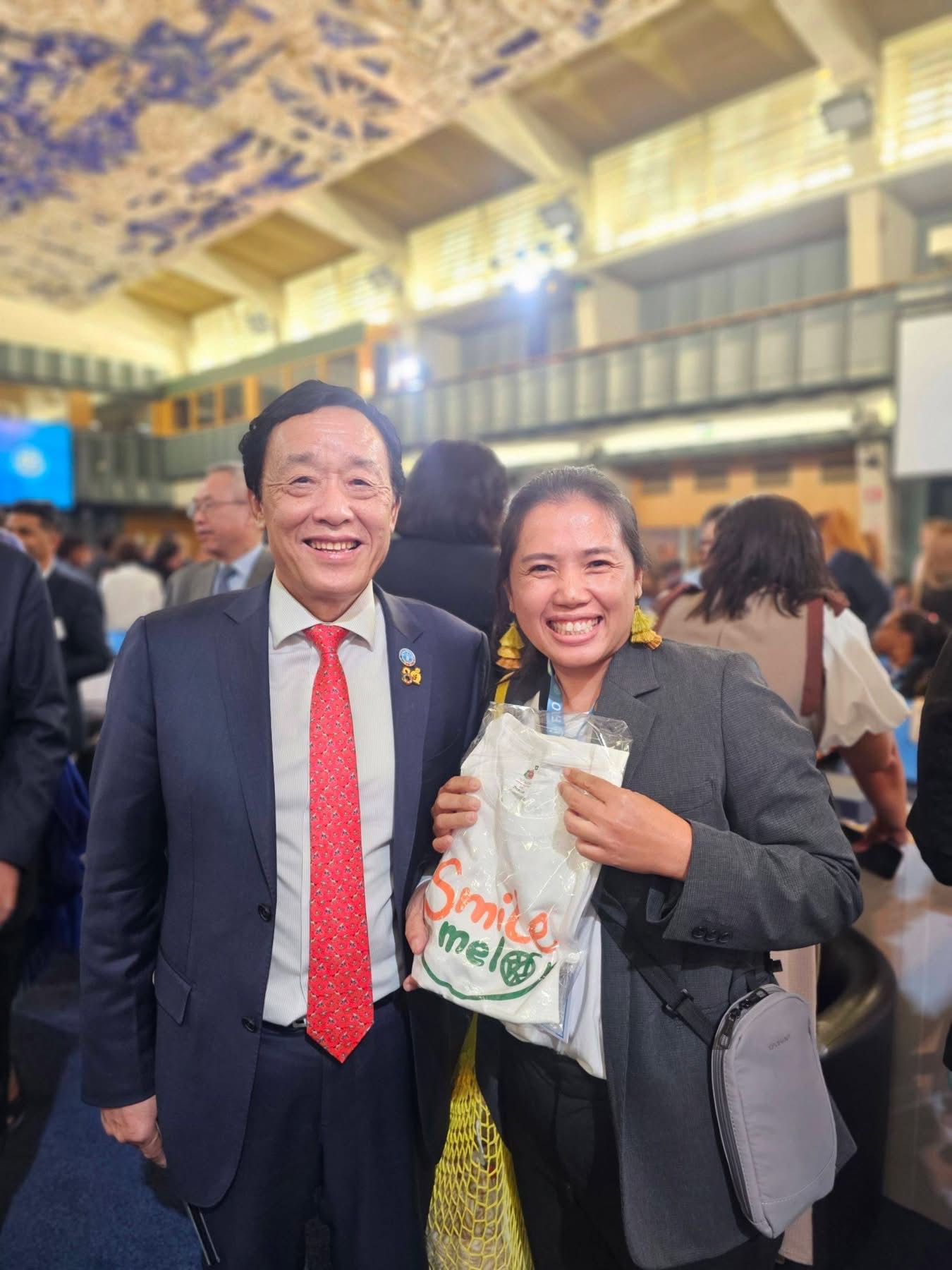 title - เกษตรกรในเขตปฏิรูปที่ดินได้รับเชิญเข้าร่วมงานเชิดชูเกียรติเกษตรกรสตรีในงาน FAO 100 Women Heroes ณ กรุงโรม สาธารณรัฐอิตาลี